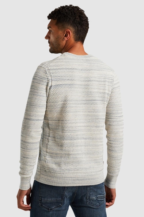 Cast Iron crewneck recycled blend
